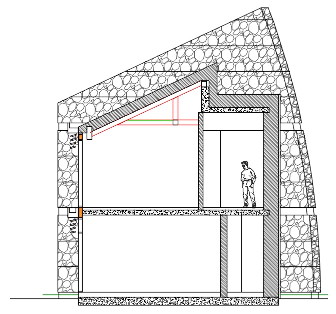 single-family house lightning protection
