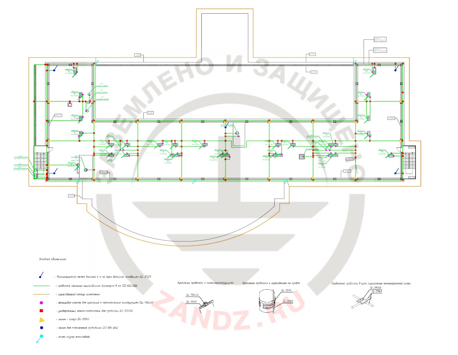 молниезащита отеля