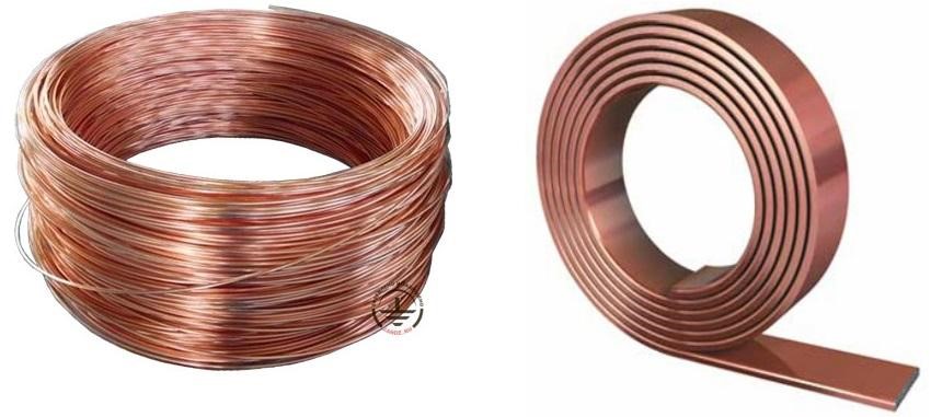 Проводники из омедненной стали