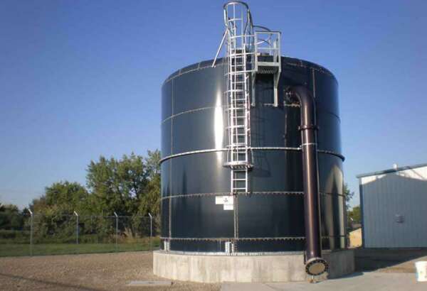 Молниезащита вертикальных пожарных резервуаров