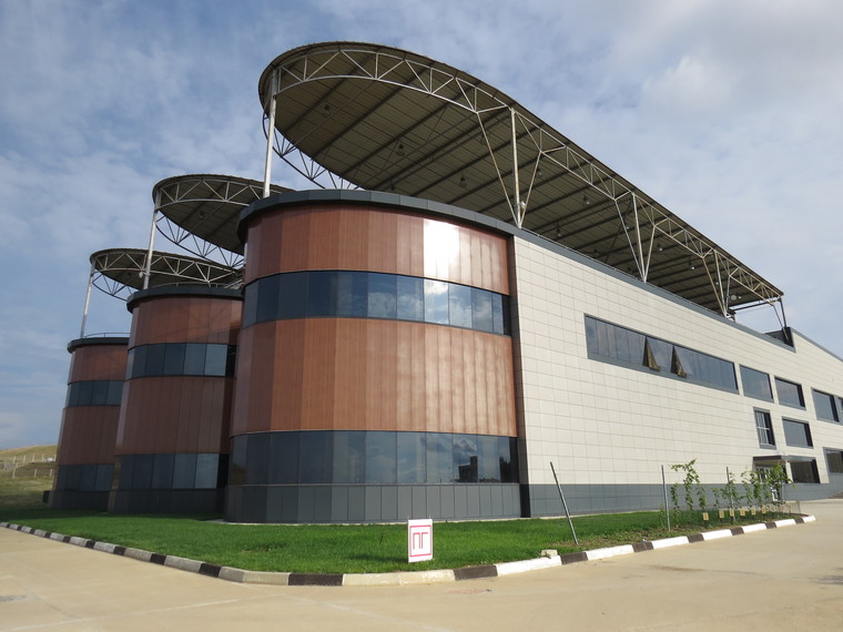 Молниезащита павильона