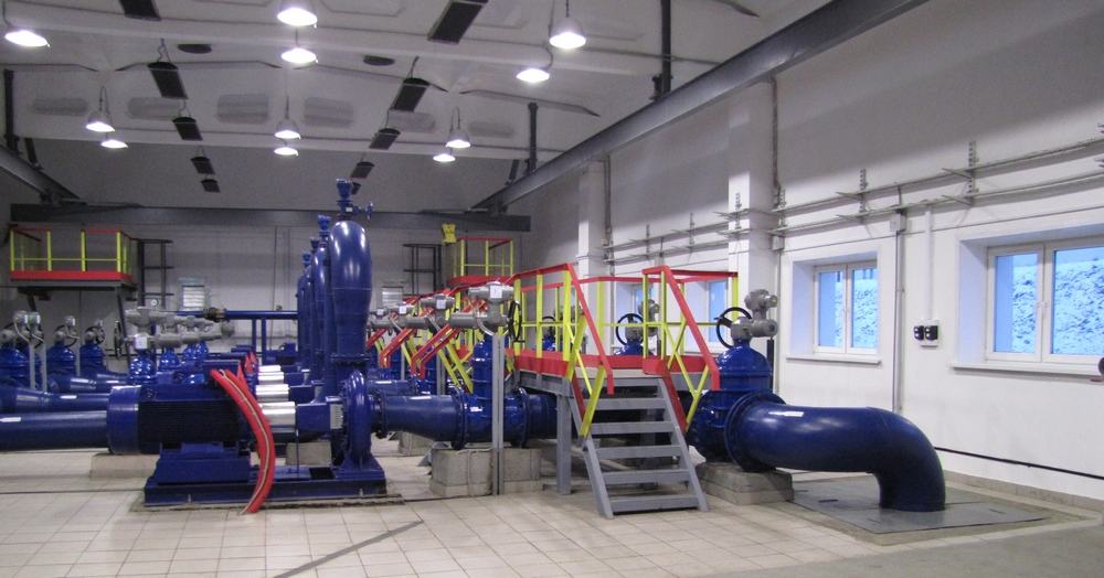 WATER PUMPING STATION LIGHTNING PROTECTION