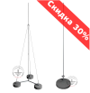 Скидка 30% на молниеприёмники-мачты GALMAR высотой 2, 4 и 8 м на бетонном основании!