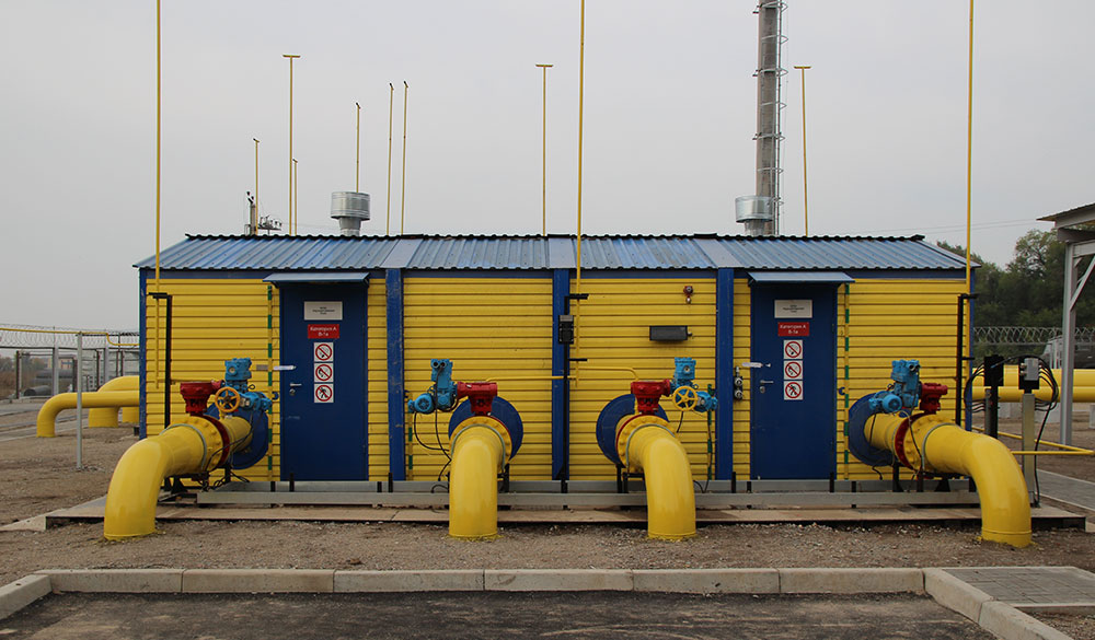 LIGHTNING PROTECTION OF A GAS DISTRIBUTION PLANT IN THE SIBERIAN FEDERAL DISCTRICT