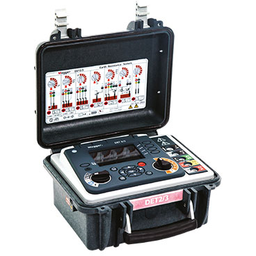 NEW HIGH-PERFORMANCE, UNIVERSAL AND SOLID GROUND-RESISTANCE METER FROM MEGGER