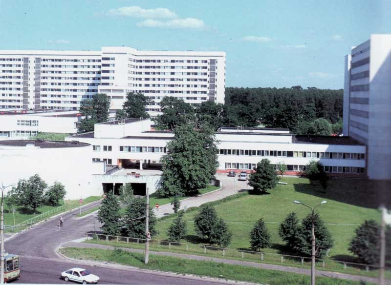 LIGHTNING PROTECTION OF A HOSPITAL COMPLEX