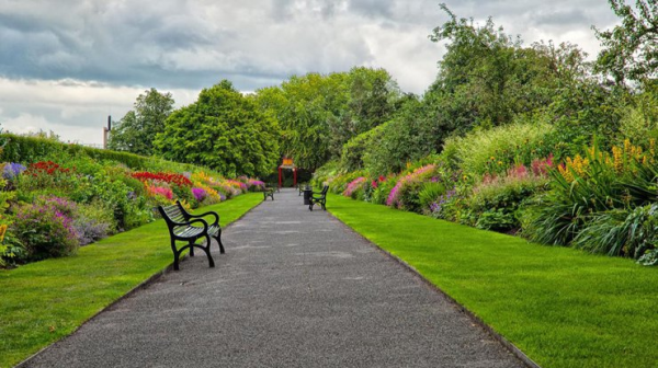 Молниезащита парка