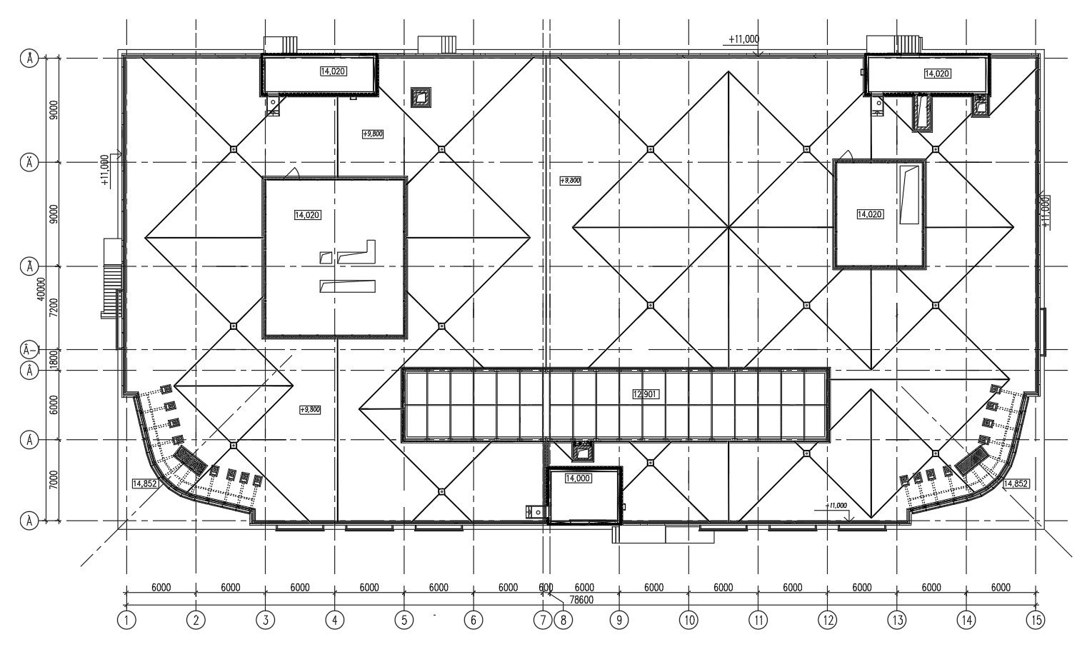 Figure 1 - Plan of the object