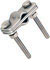 ZANDZ Clamp to the lightning rod D42 mm for down conductors (stainless steel)