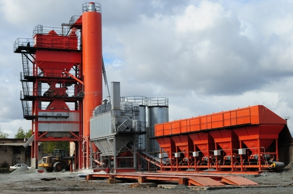 GROUNDING AND LIGHTNING PROTECTION OF AN ASPHALT-CONCRETE FACTORY IN THE CRIMEA