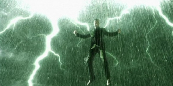 Кадр из фильма “Матрица: Революция”, реж. Лилли и Лана Вачовски, 2003 г.