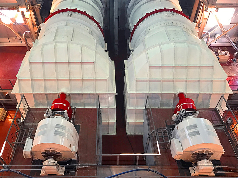 Молниезащита здания вентиляторной установки в Кемерово