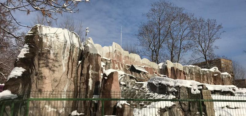 Lighting protection of the Moscow zoo