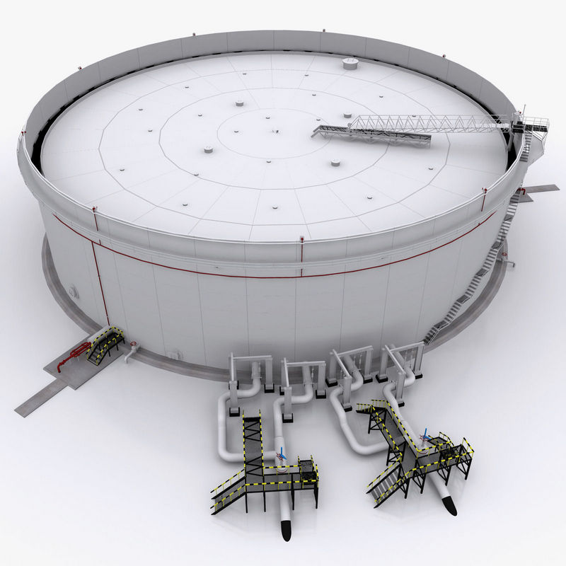 Защита хранилищ ГСМ с плавающей крышей от статического электричества