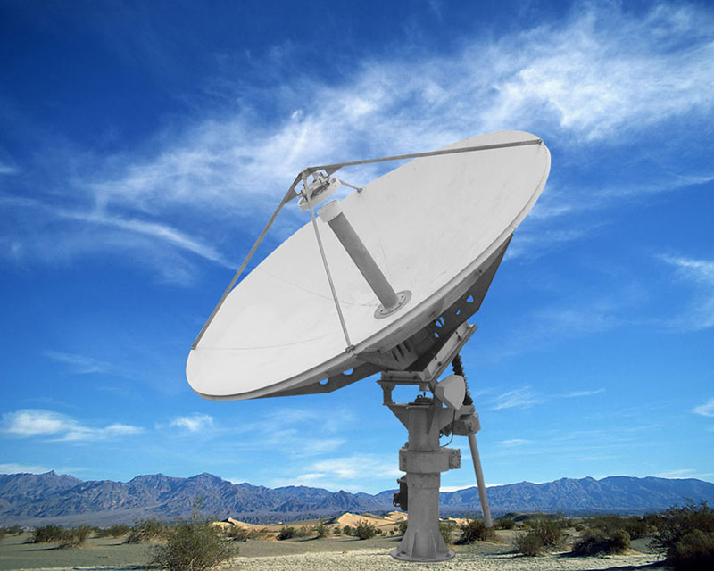 Grounding of the antenna station in the Tyumen region