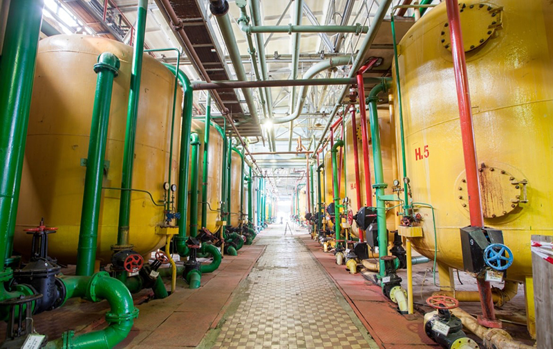 Lightning protection of a Chemical Workshop in the Perm region