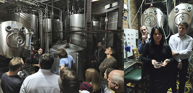 Традиционная неформальная встреча с партнерами