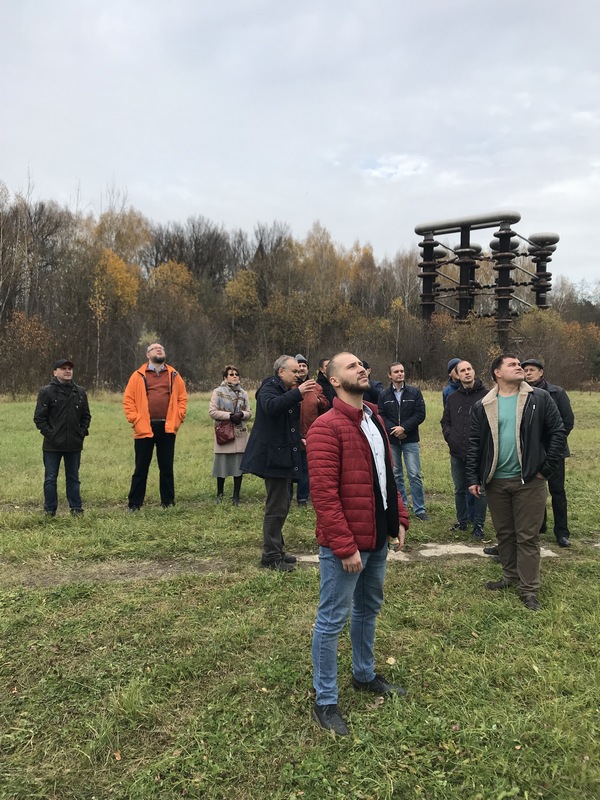 Vladimir Stepanovich Sysoev told about the history of the stand