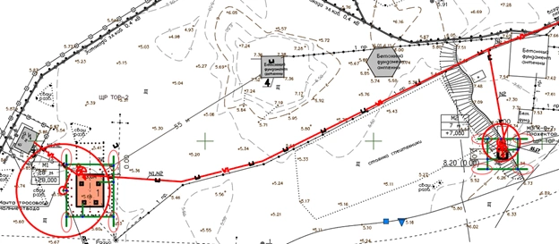 Молниезащита объектов связи на Чукотке