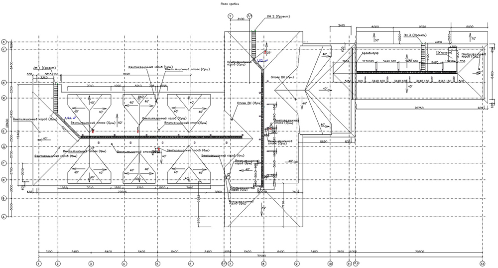 Figure 1. Facility plan.