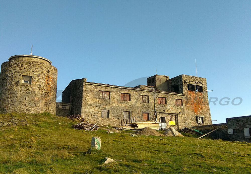 Observatory installed on the Pip Ivan Chornohora Mountain