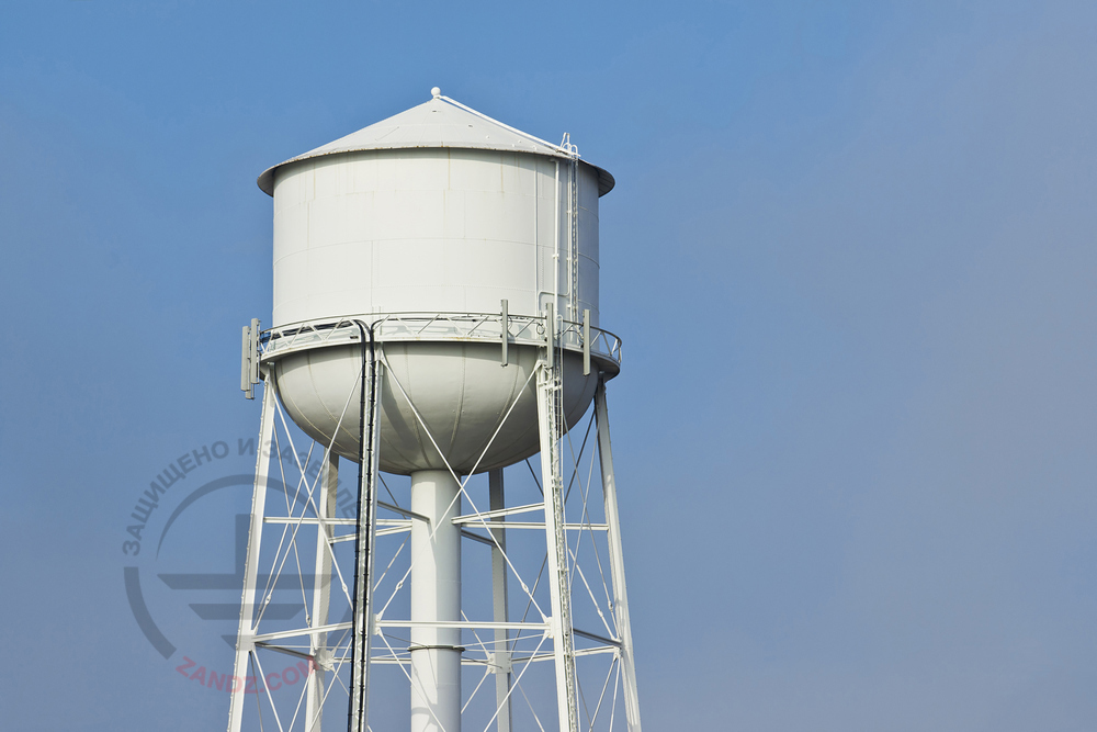  Lightning protection for the water tower