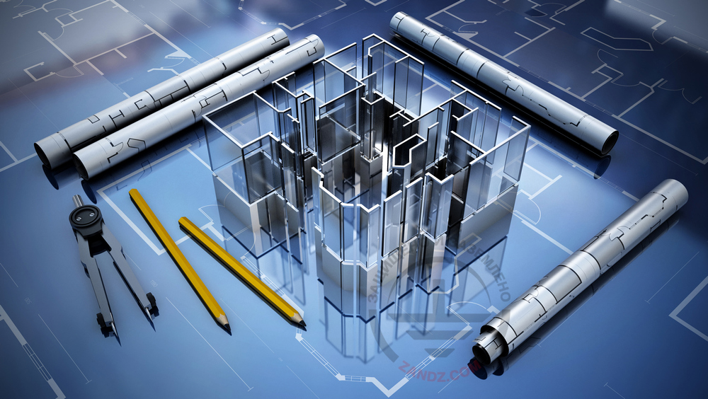 BIM design of lightning protection and grounding systems by ZANDZ