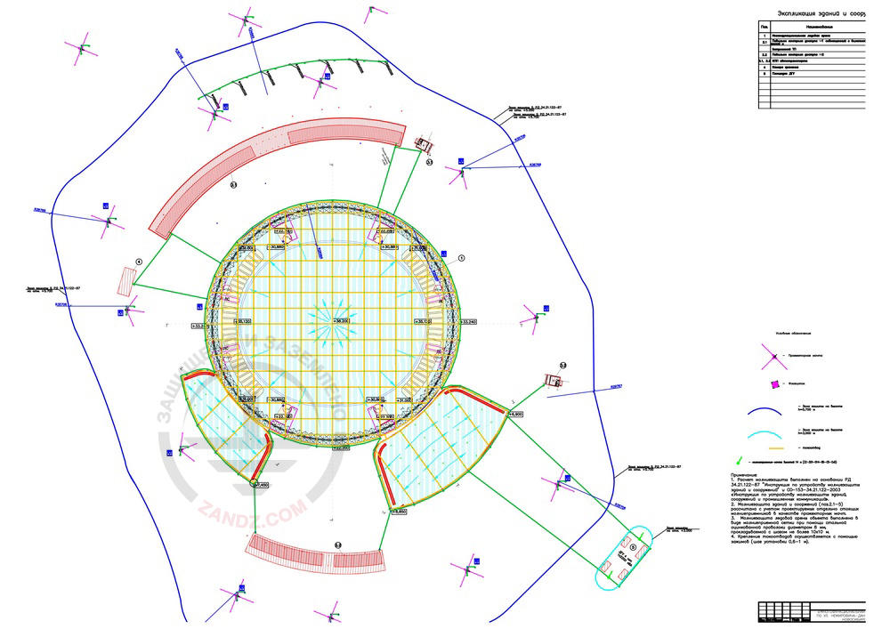 Construction of an Ice Palace in Novosibirsk with the Participation of ZANDZ Engineers