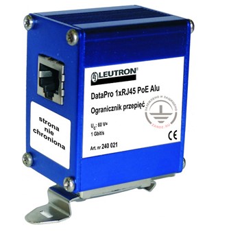 DataPro 10LSA (PTC) is installed to protect lines in LSA modules