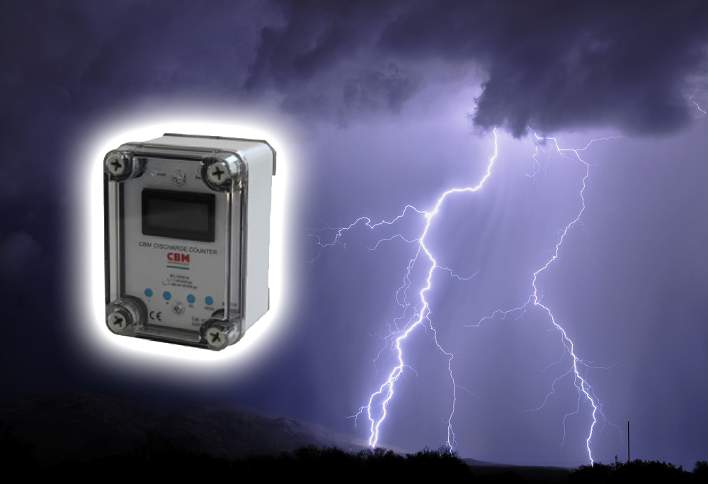 GALMAR GL-20035 Lightning Discharge Counter