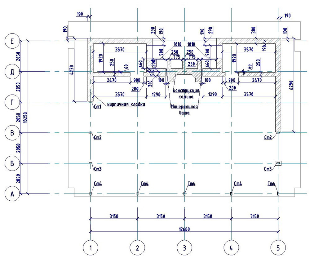 Figure 1. Facility plan