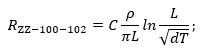 Electrolytic grounding calculation