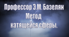 Профессор Э.М. Базелян про Метод катящейся сферы. Видео