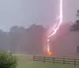Don't Think That Fencing May Protect You From Lightnings!