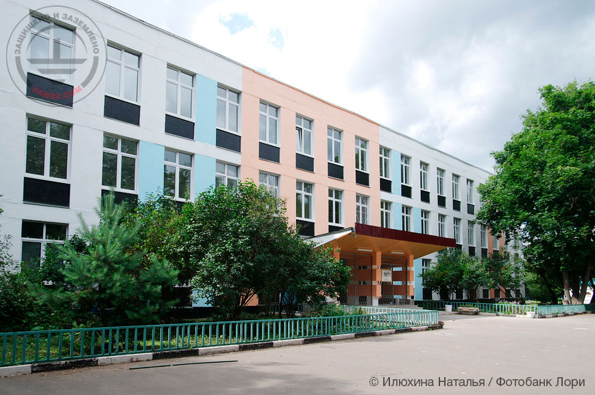 Lightning Protection of a School Located in the Saratov Region