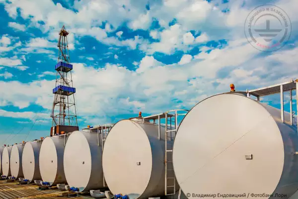 Молниезащита топливных резервуаров в Пермском крае