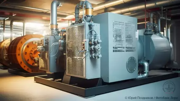 Пример молниезащиты модульного здания с турбодетандерным агрегатом в Мурманской области