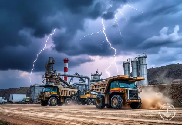 Важность качественного заземления на горно-обогатительных комбинатах (ГОК)