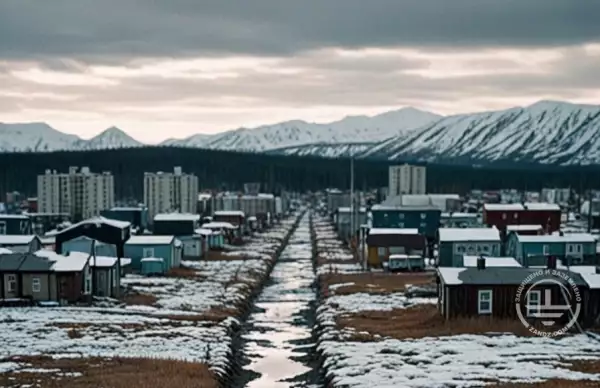 Мы обновили пример проекта молниезащиты объектов связи на Чукотке