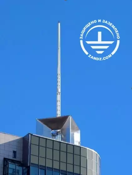 Молниезащита оборудования на кровле: Вызовы высотного строительства