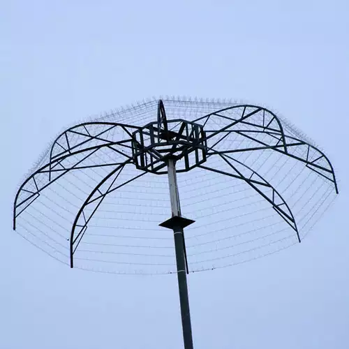 Особенности применения "зелёной молниезащиты" для высотных объектов