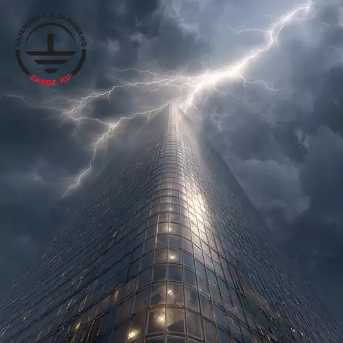 Full Version of the Article "LIGHTNING PROTECTION FOR MEDIUM-RISE BUILDINGS WITH FULL WALL GLAZING"