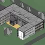 Как спроектировать молниезащиту школы в Revit? Готовый пример в новой статье!