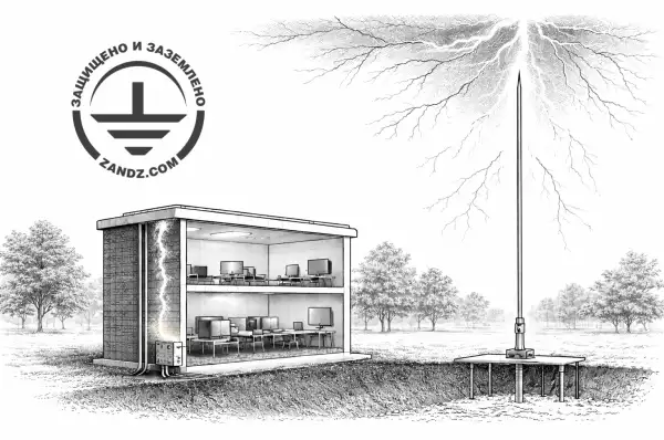Новая статья проф. Э.М. Базеляна "Об антизащите от молнии"