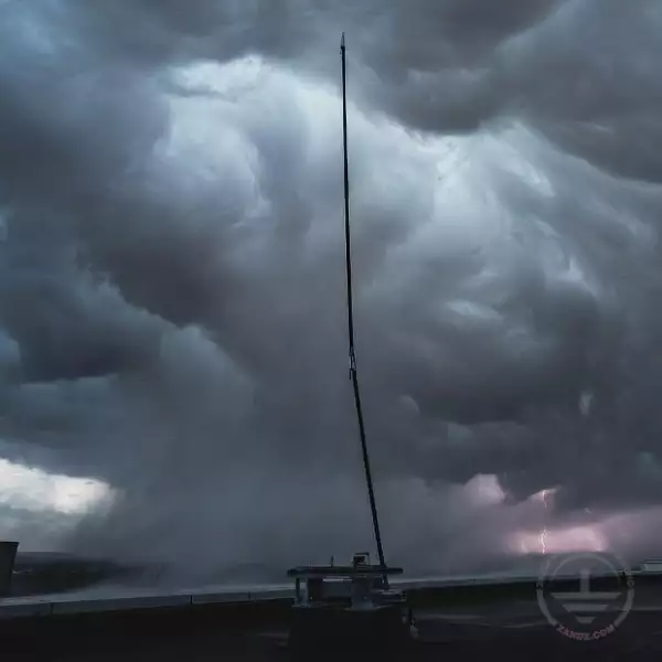 Как понять, выдержит ли молниеприёмник ветровую нагрузку?