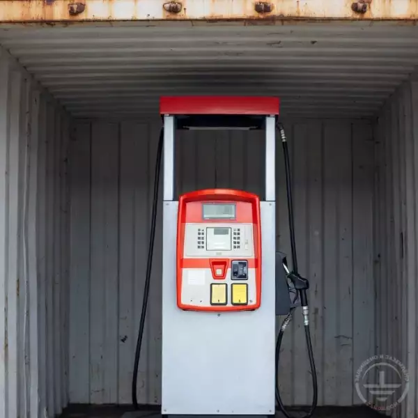 Новый пример проекта, посвящённый молниезащите и заземлению контейнерной АЗС