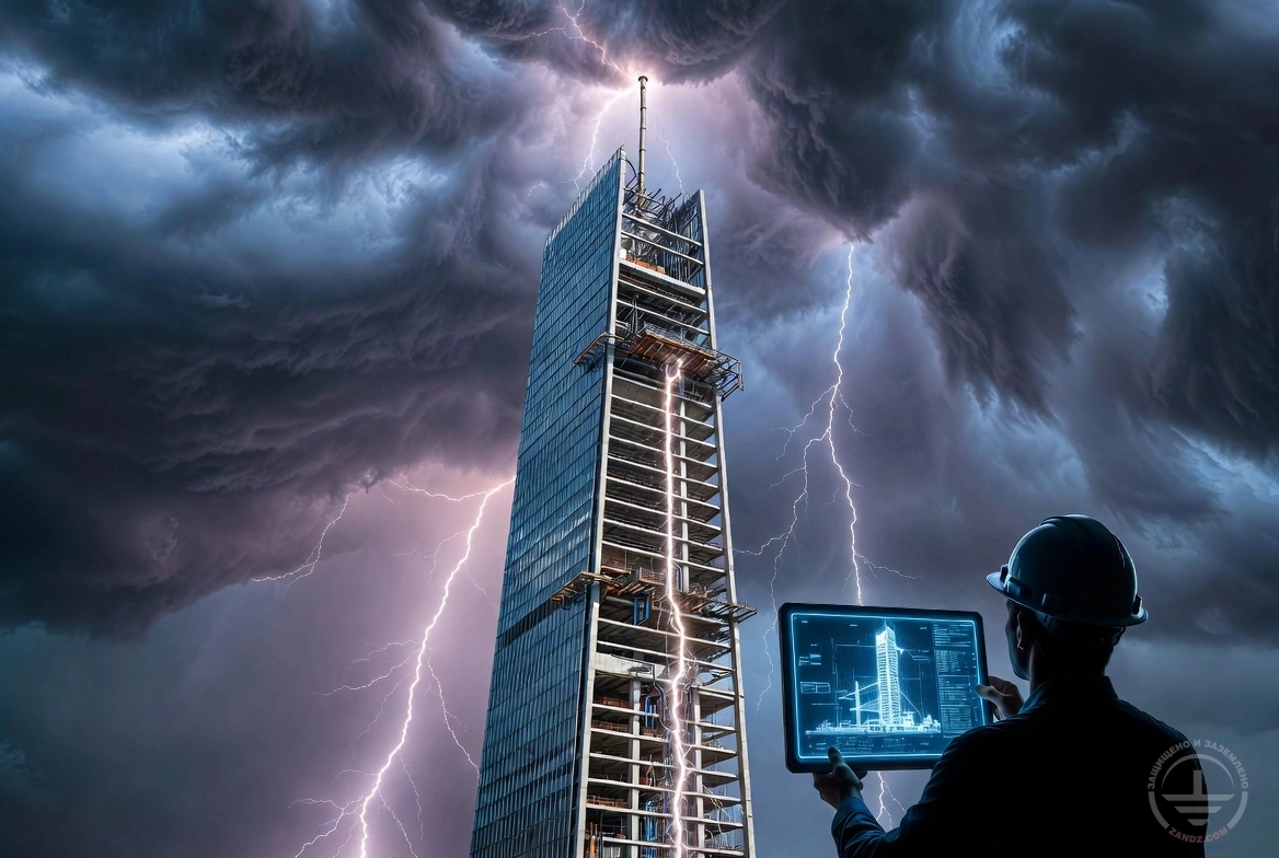 Интеграция молниезащиты в конструкцию современных зданий