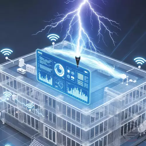 Молниезащита станет частью "умных" зданий?