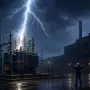 Молния как фактор убытков: простой фабрики обернулся многомиллионными потерями