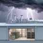 Пример аудита молниезащиты с учетом конструктивных ограничений здания